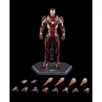 ThreeZero DLX Iron Man Mark 46 Figure – Marvel Infinity Saga 1/12 Scale Collectible UK
