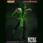 Mortal Kombat Reptile Action Figure 1/12 Scale by Storm Collectibles