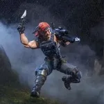 G.I. Joe Classified Zandar Figure 146 – Collectible 6-Inch Cobra Dreadnok Toy
