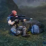 G.I. Joe Classified Zandar Figure 146 – Collectible 6-Inch Cobra Dreadnok Toy