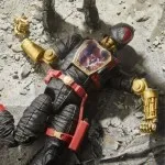 G.I. Joe 134 Action Figure – Iron Grenadier B.A.T. with File Card & Accessories