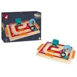 Janod Hedgehog Rally Wooden Game – Motor Skills & Manipulation Toy