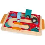 Janod Hedgehog Rally Wooden Game – Motor Skills & Manipulation Toy