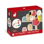 Janod Zigolos Flamingo Wooden Toy – Concentration & Balance Game Ages 3+