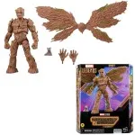 Marvel Legends Series Guardians Vol 3 Groot Deluxe Figure with Baby Rocket Accessory UK F6482
