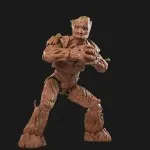 Marvel Legends Series Guardians Vol 3 Groot Deluxe Figure with Baby Rocket Accessory UK F6482