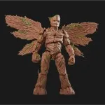 Marvel Legends Series Guardians Vol 3 Groot Deluxe Figure with Baby Rocket Accessory UK F6482