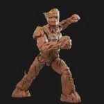 Marvel Legends Series Guardians Vol 3 Groot Deluxe Figure with Baby Rocket Accessory UK F6482