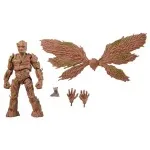 Marvel Legends Series Guardians Vol 3 Groot Deluxe Figure with Baby Rocket Accessory UK F6482