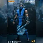 Storm Collectibles Mortal Kombat Sub-Zero 12 inch Action Figure