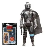 Star Wars Retro Collection The Mandalorian 3.75 inch Action Figure UK