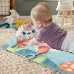 Fisher-Price Panda Baby Play Mat | Activity Gym with Toys & Tummy Time Support