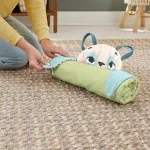 Fisher-Price Panda Baby Play Mat | Activity Gym with Toys & Tummy Time Support