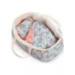 LILLIPUTIENS Party Batman Flowers Doll Basket | Toy for Nurturing & Imaginative Play