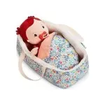 LILLIPUTIENS Party Batman Flowers Doll Basket | Toy for Nurturing & Imaginative Play