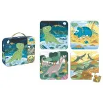 Janod Evolutionary Puzzle Dinosaurs | Educational Jigsaw Game for Toddlers 3 Years+ UK J02657
