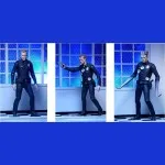 NECA Terminator 2 Ultimate T-1000 7” Action Figure Collectible UK
