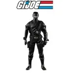 G.I. Joe Snake Eyes 1/6 Action Figure – THREEZERO Premium Collectible Edition
