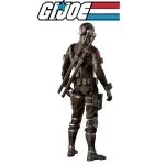 G.I. Joe Snake Eyes 1/6 Action Figure – THREEZERO Premium Collectible Edition