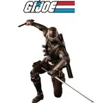 G.I. Joe Snake Eyes 1/6 Action Figure – THREEZERO Premium Collectible Edition