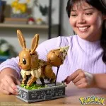 Mega Pokémon Motion Eevee Building Set 1366 Pieces HTH71 – Official Collectors Toy UK