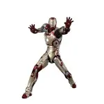 Iron Man Mark 42 Deluxe Collectible Figure – ThreeZero Marvel 1/12 Scale UK Edition