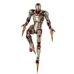 Iron Man Mark 42 Deluxe Collectible Figure – ThreeZero Marvel 1/12 Scale UK Edition