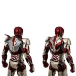Iron Man Mark 42 Deluxe Collectible Figure – ThreeZero Marvel 1/12 Scale UK Edition