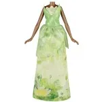 Disney Princess Royal Shimmer Tiana Doll – The Princess and the Frog Toy UK E0279