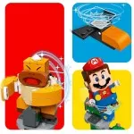 LEGO 71388 Super Mario Boss Sumo Bro Topple Tower Expansion Set – Buildable Game UK