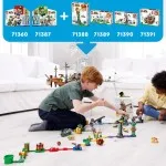 LEGO 71388 Super Mario Boss Sumo Bro Topple Tower Expansion Set – Buildable Game UK