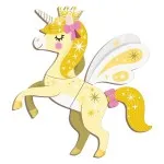 Janod Magneti’Book Unicorn – 44 Magnets and 10 Cards | Educational Toy J02584