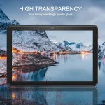 [2-Pack] Screen Protector for Amazon Kindle Fire HD (2012),Tempered Glass Film,Ultra Clear,Anti Scratch,Bubble Free,Case Friendly