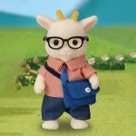Sylvanian Families Goat Family Brightfield Figures Set 5622 – 4 Collectible Toys