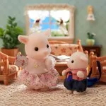 Sylvanian Families Goat Family Brightfield Figures Set 5622 – 4 Collectible Toys