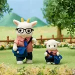 Sylvanian Families Goat Family Brightfield Figures Set 5622 – 4 Collectible Toys