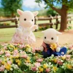 Sylvanian Families Goat Family Brightfield Figures Set 5622 – 4 Collectible Toys