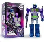 Super7 Transformers Collectible – Shattered Glass Optimus Prime 11 Inch Figure