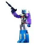Super7 Transformers Collectible – Shattered Glass Optimus Prime 11 Inch Figure