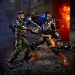 G.I. Joe Classified Series #33 Cobra B.A.T. 6-Inch Action Figure UK