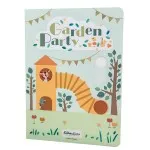 LILLIPUTIENS Garden Party Opposites Activity Book | Baby Sensory Toy 83454 UK
