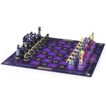 Noble Collection The Batman Chess Set NN4680 | Dark Knight vs Joker Collectible