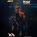 Storm Collectibles Ultra Street Fighter IV Evil Ryu 1/12 Action Figure 7Inch STM87174