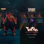 Storm Collectibles Ultra Street Fighter IV Evil Ryu 1/12 Action Figure 7Inch STM87174