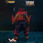 Storm Collectibles Ultra Street Fighter IV Evil Ryu 1/12 Action Figure 7Inch STM87174