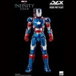 ThreeZero Marvel Infinity Saga Iron Patriot DLX 1/12 Scale Action Figure 3Z02570W0
