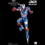 ThreeZero Marvel Infinity Saga Iron Patriot DLX 1/12 Scale Action Figure 3Z02570W0