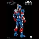 ThreeZero Marvel Infinity Saga Iron Patriot DLX 1/12 Scale Action Figure 3Z02570W0