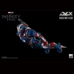 ThreeZero Marvel Infinity Saga Iron Patriot DLX 1/12 Scale Action Figure 3Z02570W0