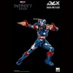 ThreeZero Marvel Infinity Saga Iron Patriot DLX 1/12 Scale Action Figure 3Z02570W0